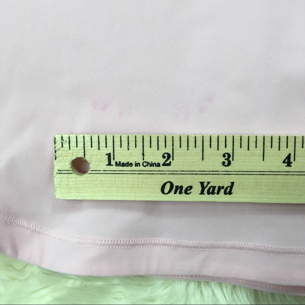 Lululemon Just Pleat It Short Sleeve Pearl Pink - Picture 7 of 7